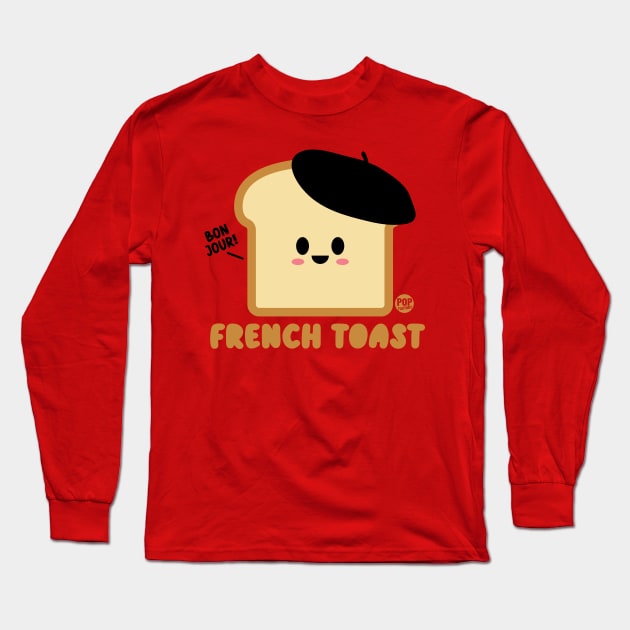 FRENCH TOAST Long Sleeve T-Shirt by toddgoldmanart